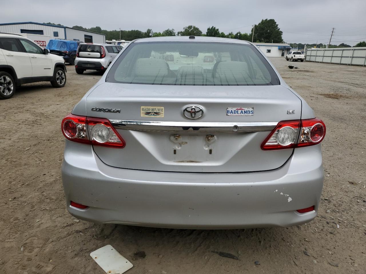 2011 Toyota Corolla Base VIN: JTDBU4EEXBJ102900 Lot: 54243564