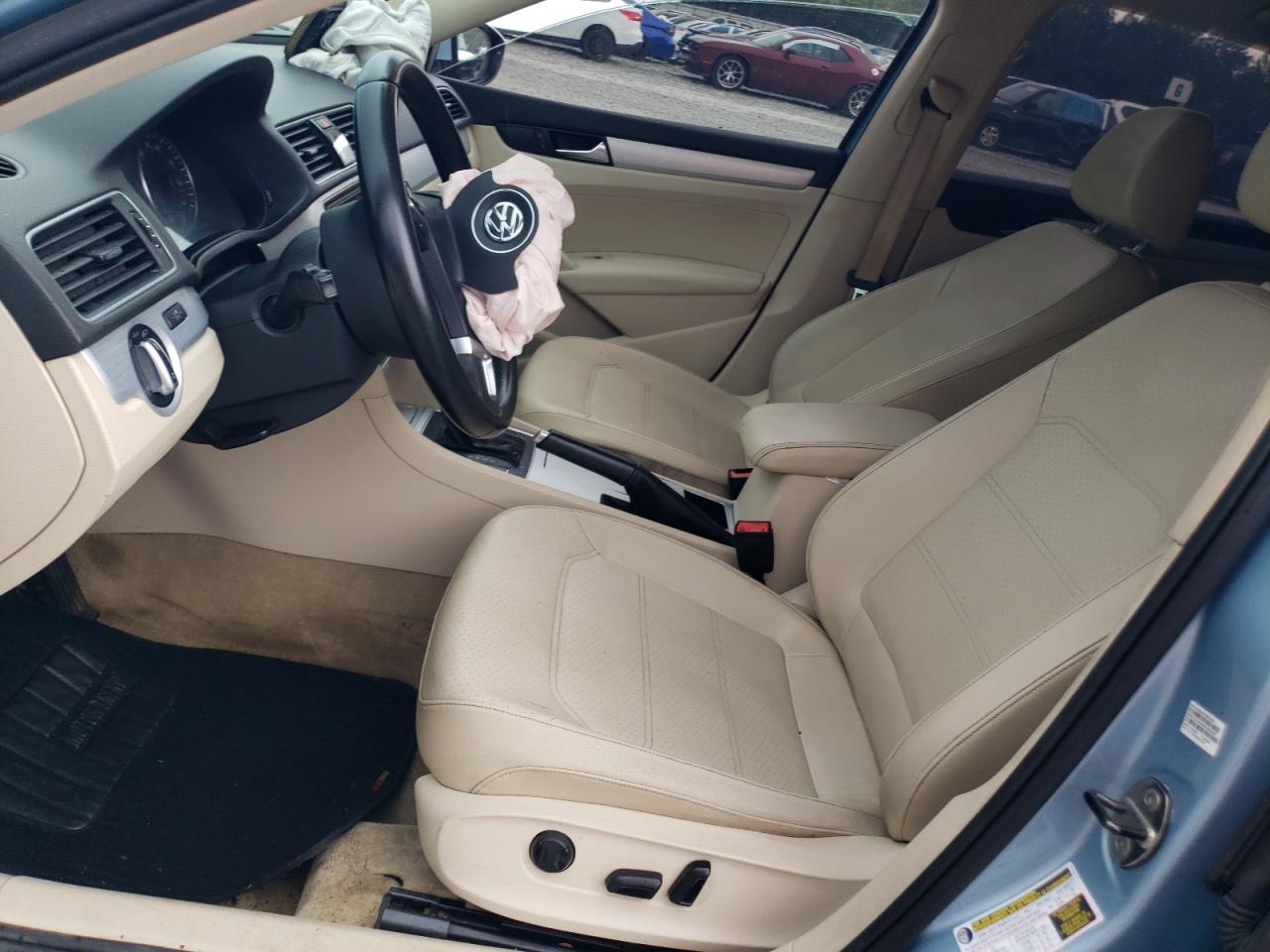 2012 Volkswagen Passat Se VIN: 1VWBP7A34CC039910 Lot: 54522124