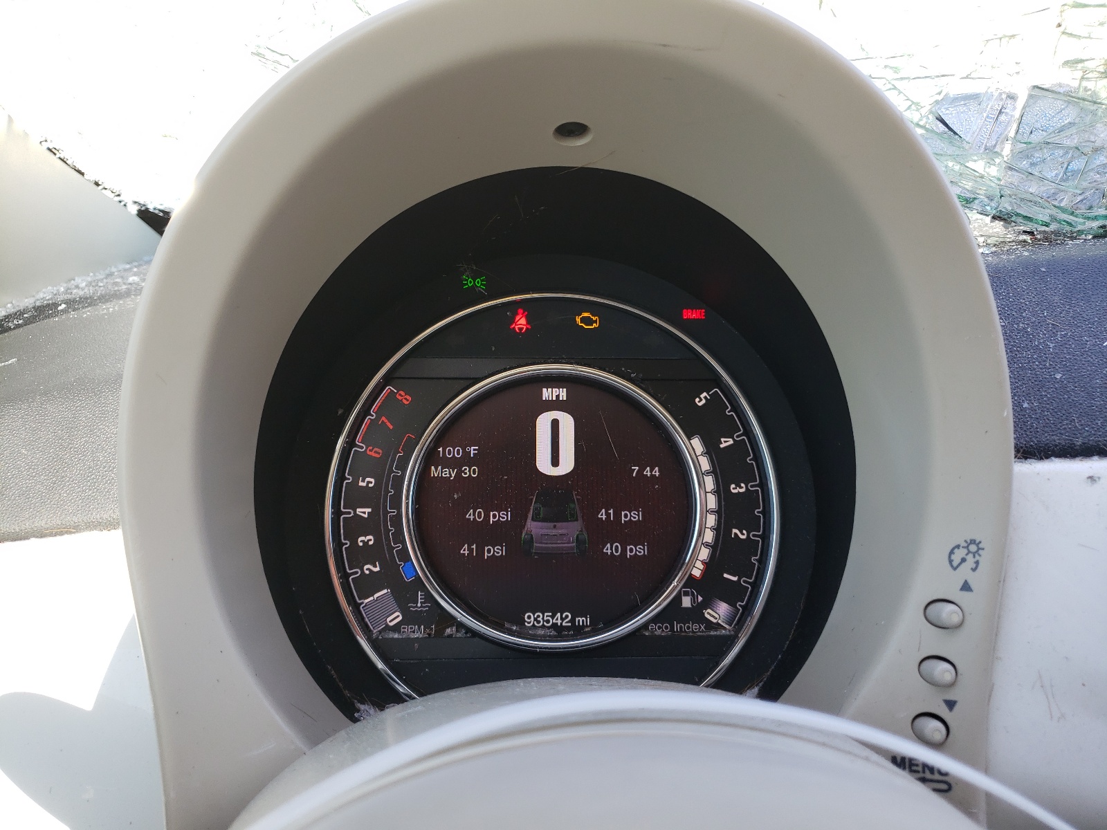 3C3CFFDR7FT753807 2015 Fiat 500 Pop