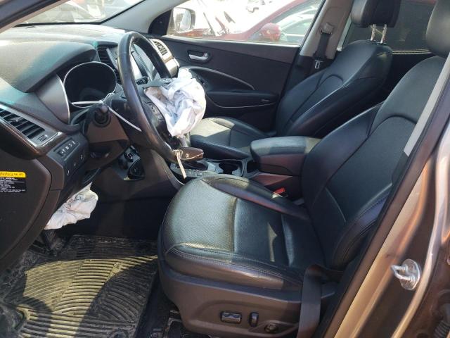  HYUNDAI SANTA FE 2017 Серый