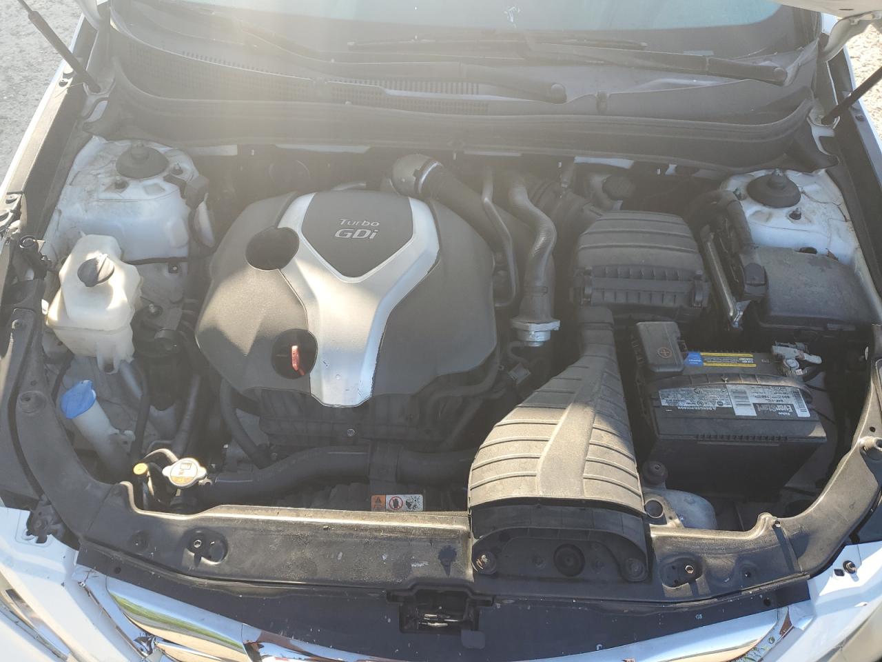 2013 Hyundai Sonata Se VIN: 5NPEC4ABXDH689879 Lot: 53118244