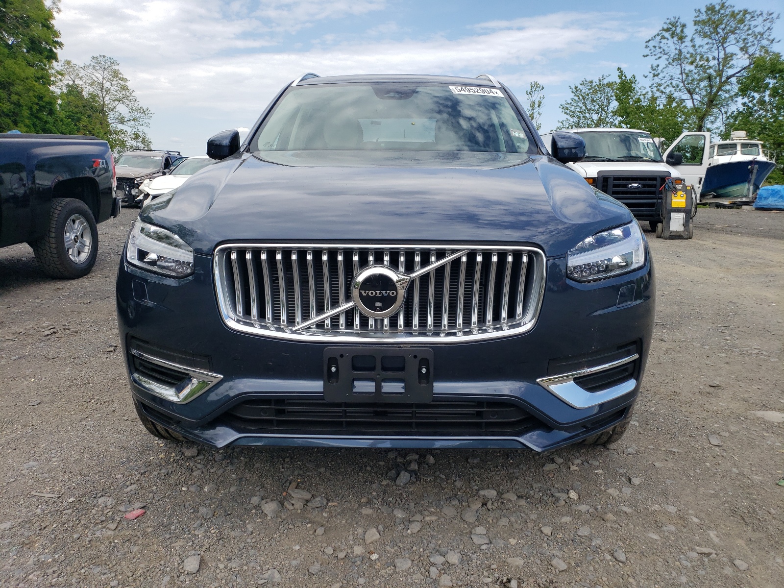 2024 Volvo Xc90 Plus vin: YV4H60CE1R1185219