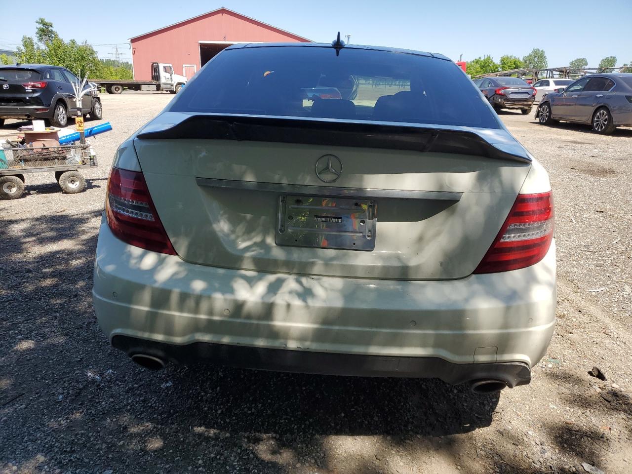 2012 Mercedes-Benz C 300 4Matic VIN: WDDGF8BB1CA617356 Lot: 57290074