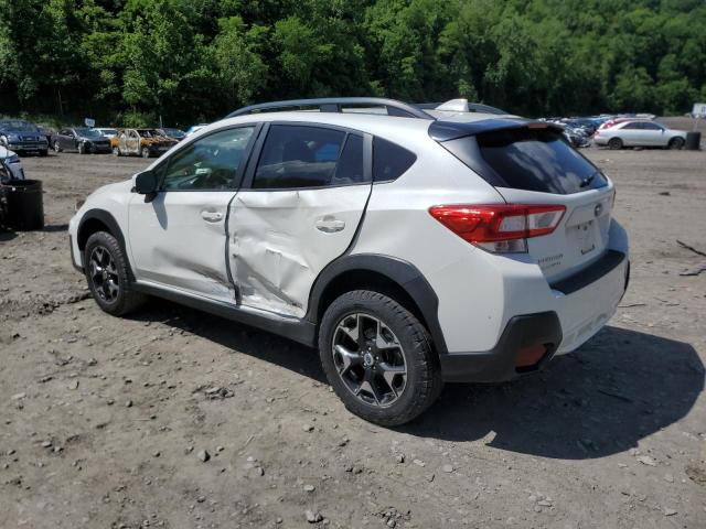  SUBARU CROSSTREK 2018 Белый