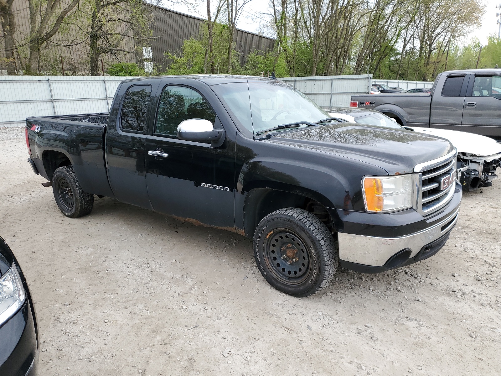 2012 GMC Sierra K1500 Sle vin: 1GTR2VE71CZ231946