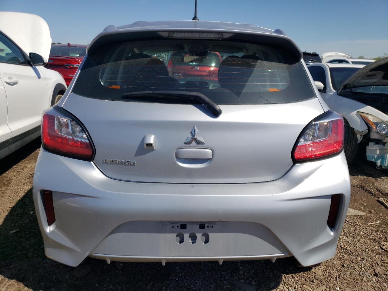 2021 Mitsubishi Mirage Es VIN: ML32AUHJ6MH013405 Lot: 53011204