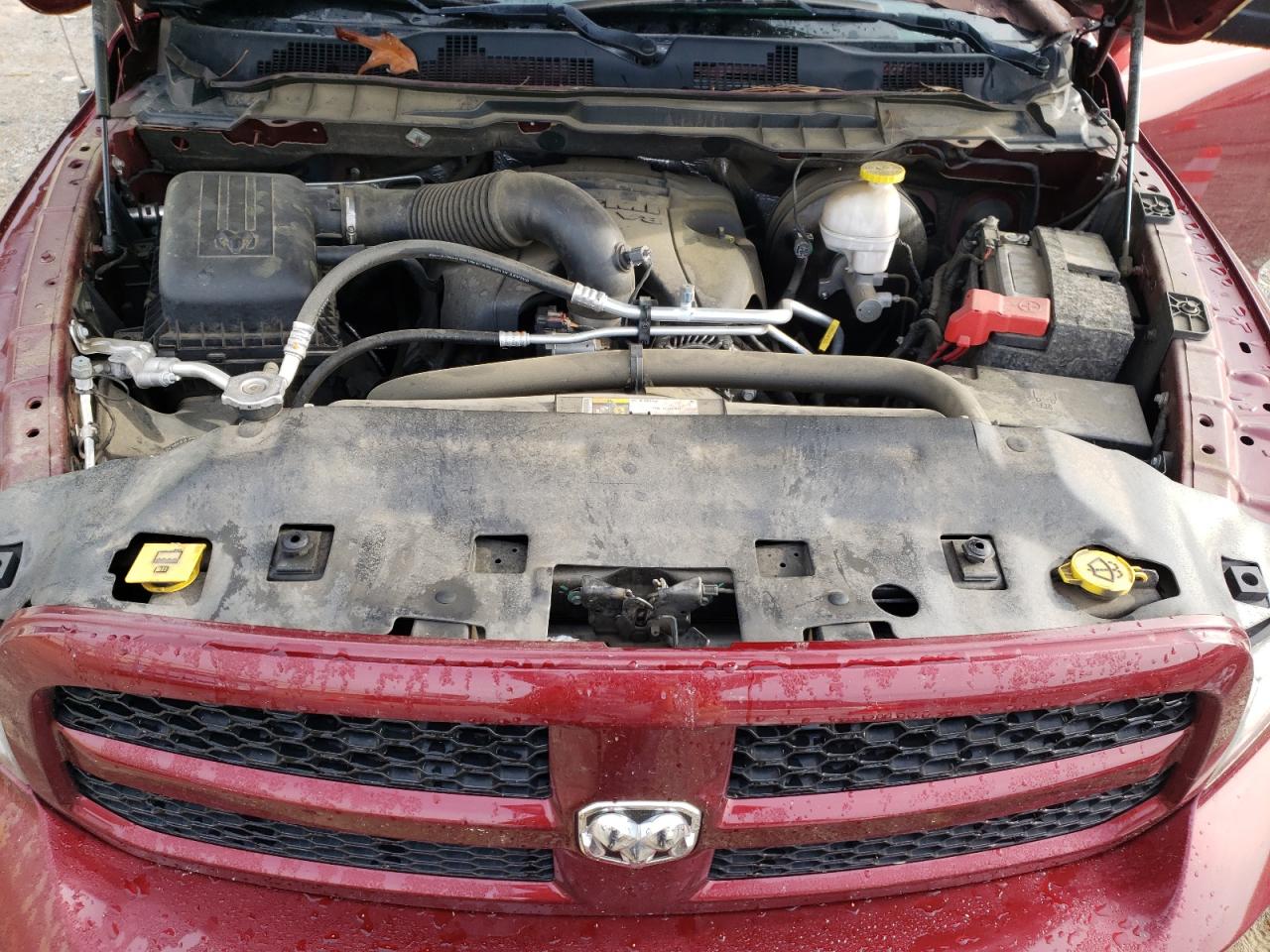 2019 Ram 1500 Classic Tradesman VIN: 3C6RR6KT0KG602782 Lot: 55493714