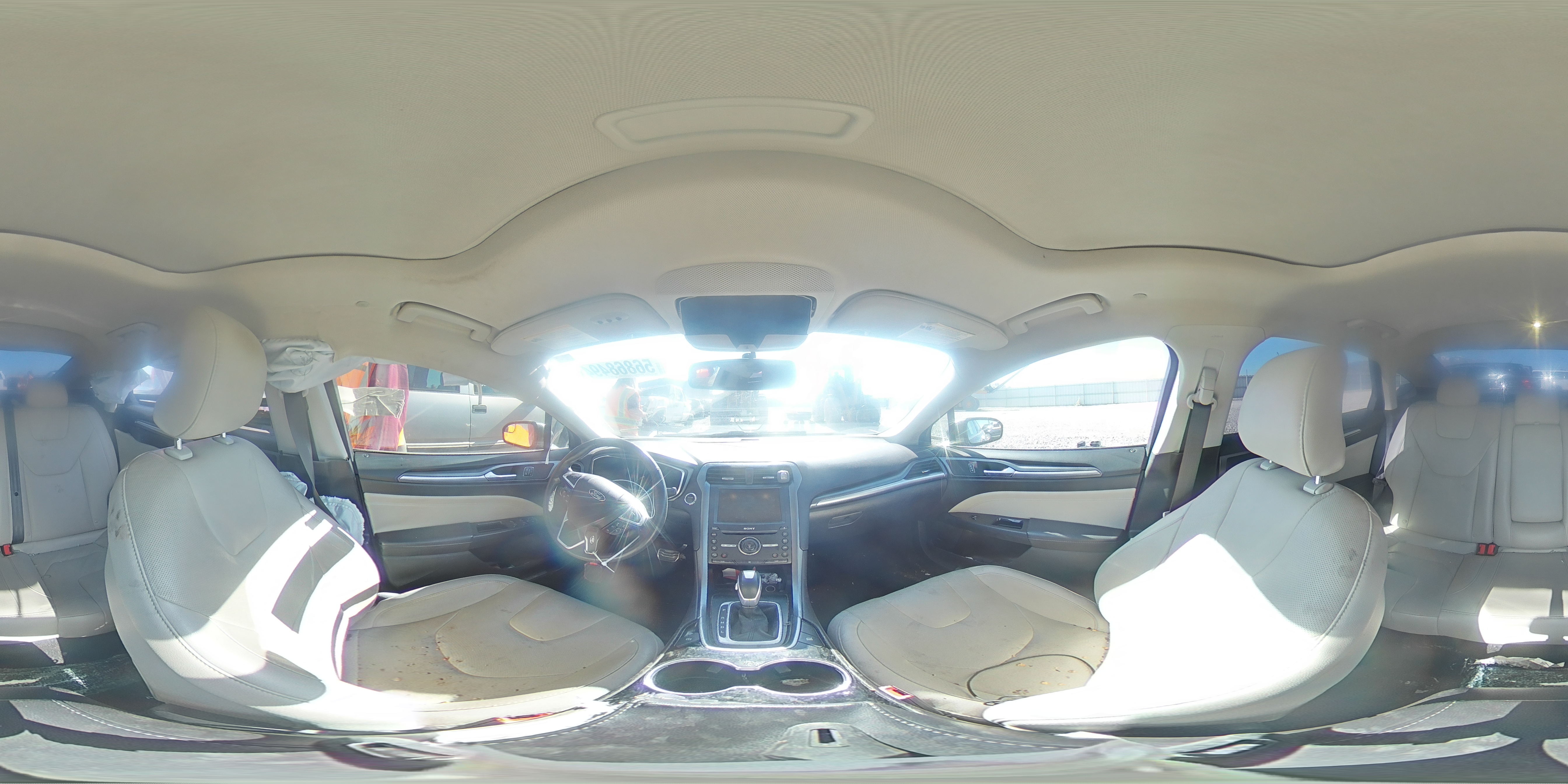 2016 Ford Fusion Titanium Hev VIN: 3FA6P0RU4GR127314 Lot: 56868494