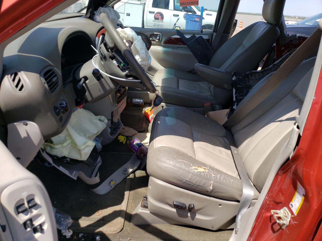 2006 Chrysler Town & Country Touring VIN: 2A4GP54L26R692282 Lot: 56050964