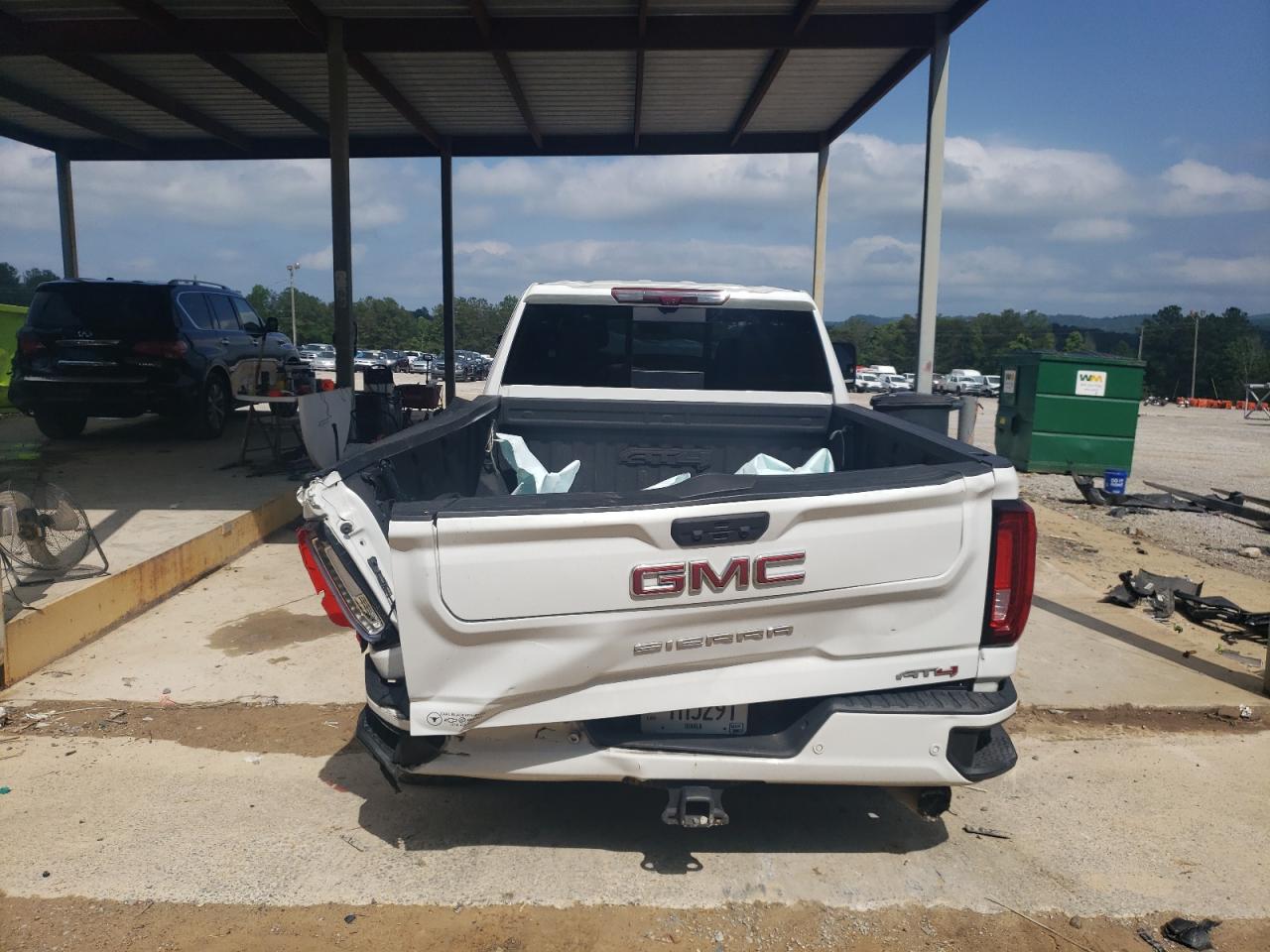 2021 GMC Sierra K2500 At4 VIN: 1GT49PEY9MF236731 Lot: 54312954