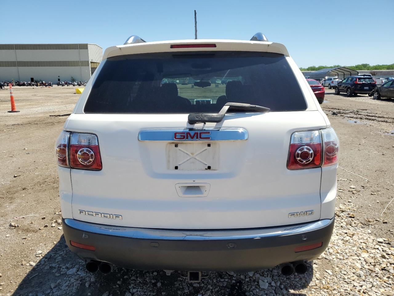 2008 GMC Acadia Sle VIN: 1GKEV13708J301237 Lot: 53492764