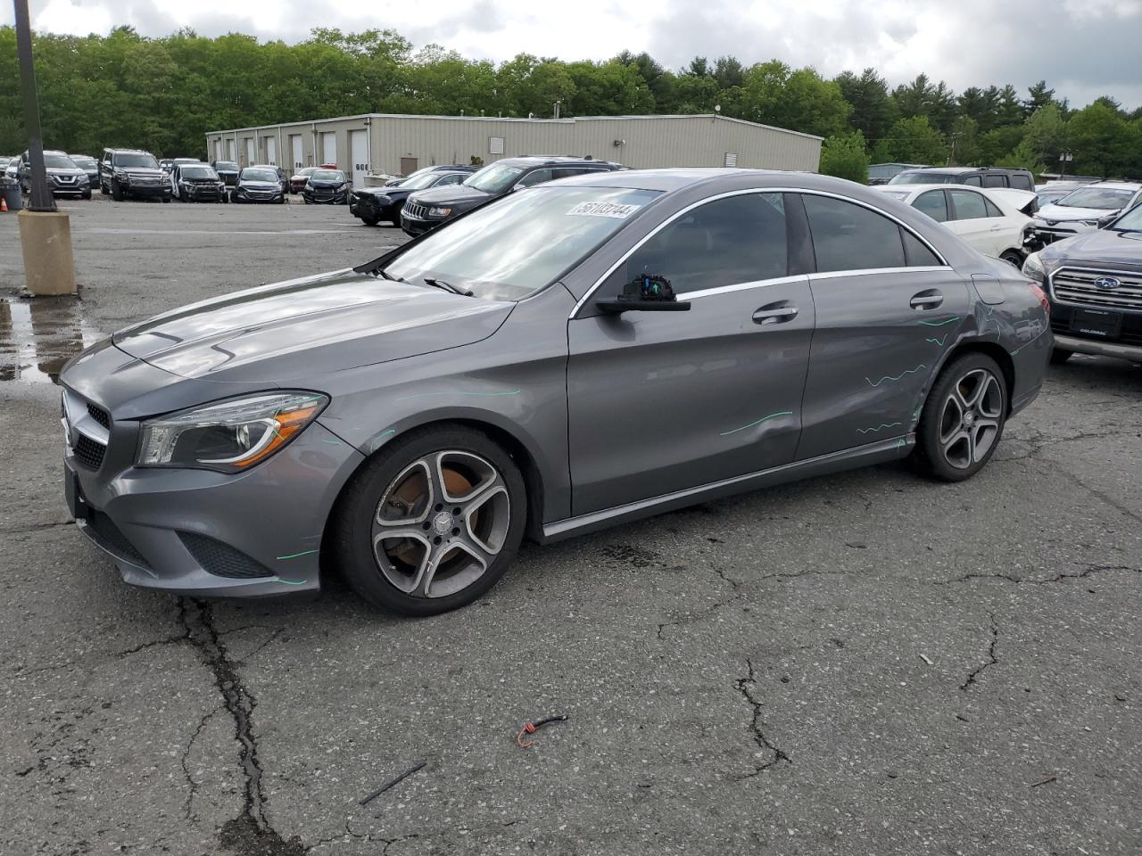 2014 Mercedes-Benz Cla 250 VIN: WDDSJ4EBXEN027472 Lot: 56103744