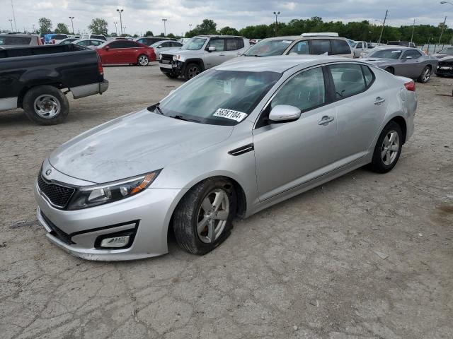  KIA OPTIMA 2014 Серебристый