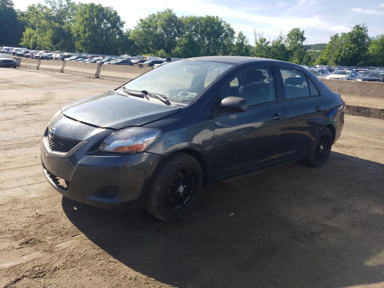 2010 Toyota Yaris de vânzare în Marlboro, NY - Front End