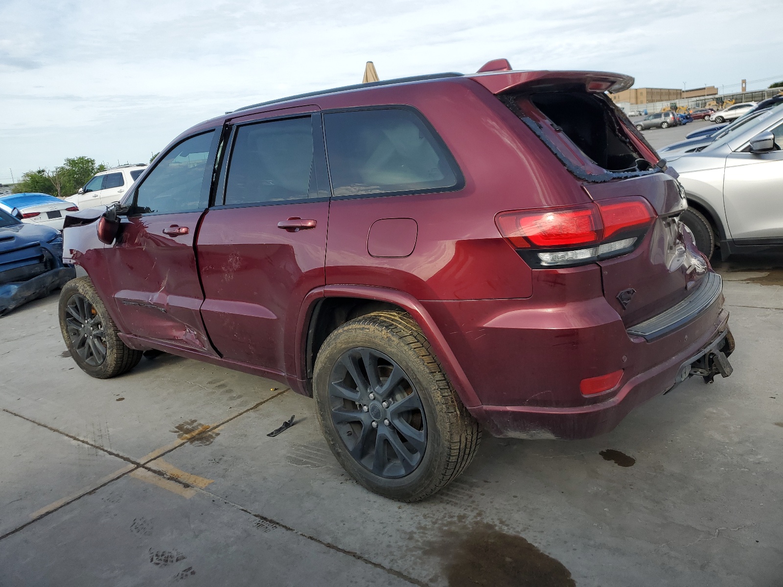 1C4RJEAG7HC798391 2017 Jeep Grand Cherokee Laredo