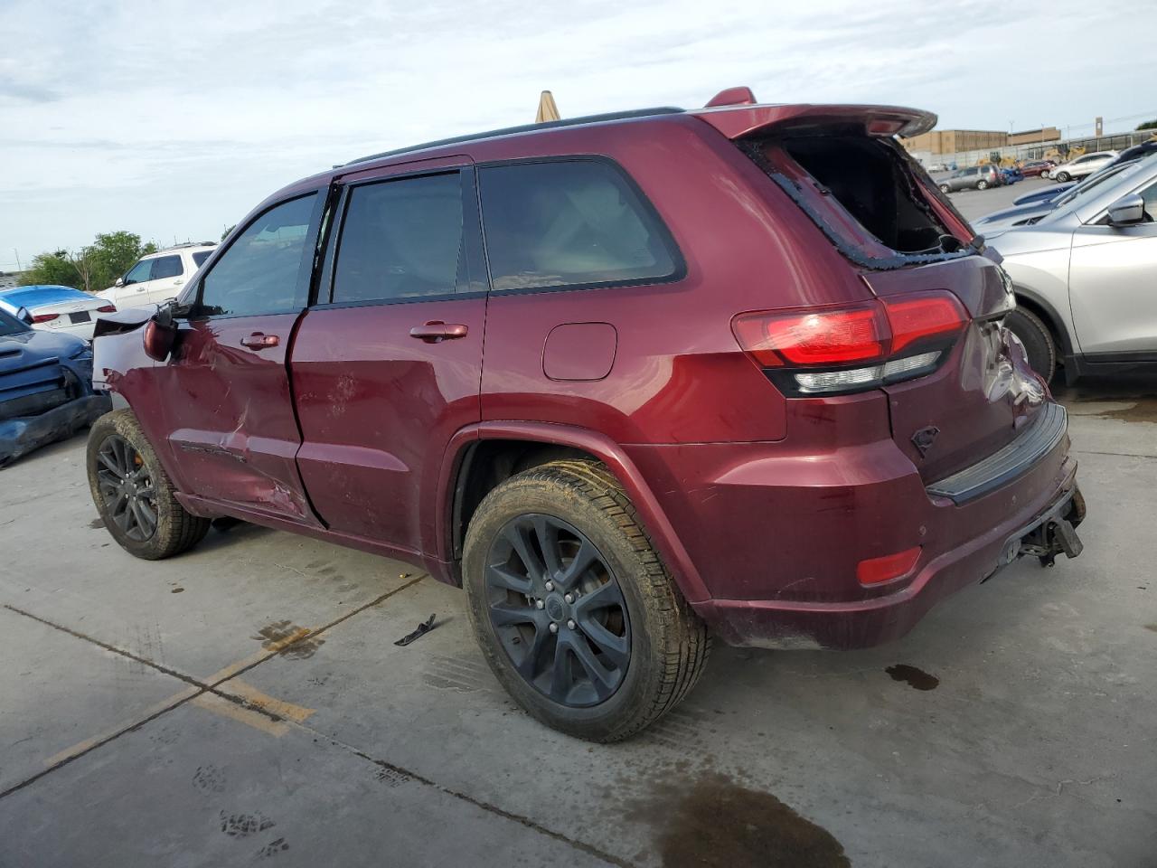 2017 Jeep Grand Cherokee Laredo VIN: 1C4RJEAG7HC798391 Lot: 54394874