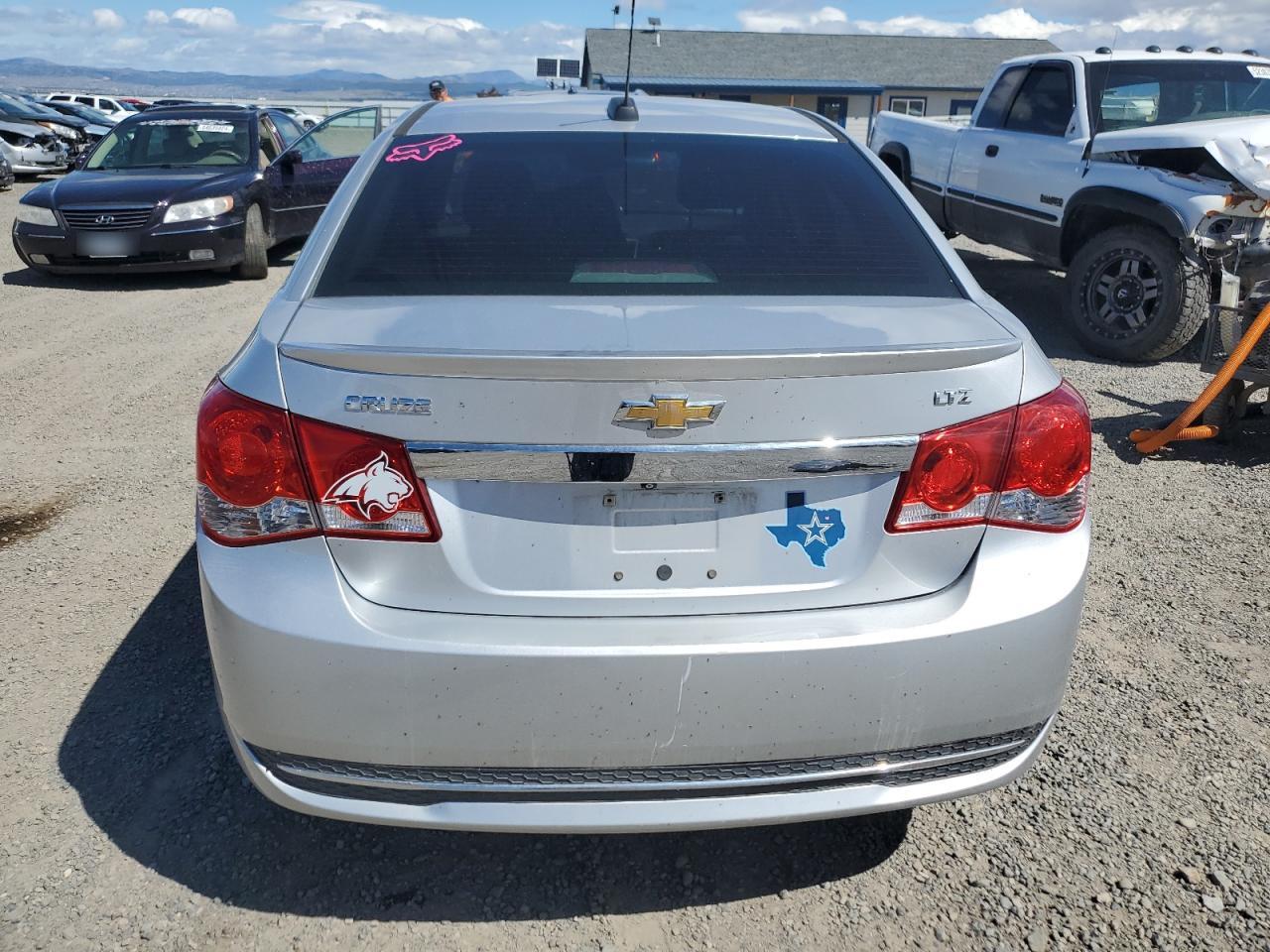 1G1PG5SB6F7281249 2015 Chevrolet Cruze Ltz