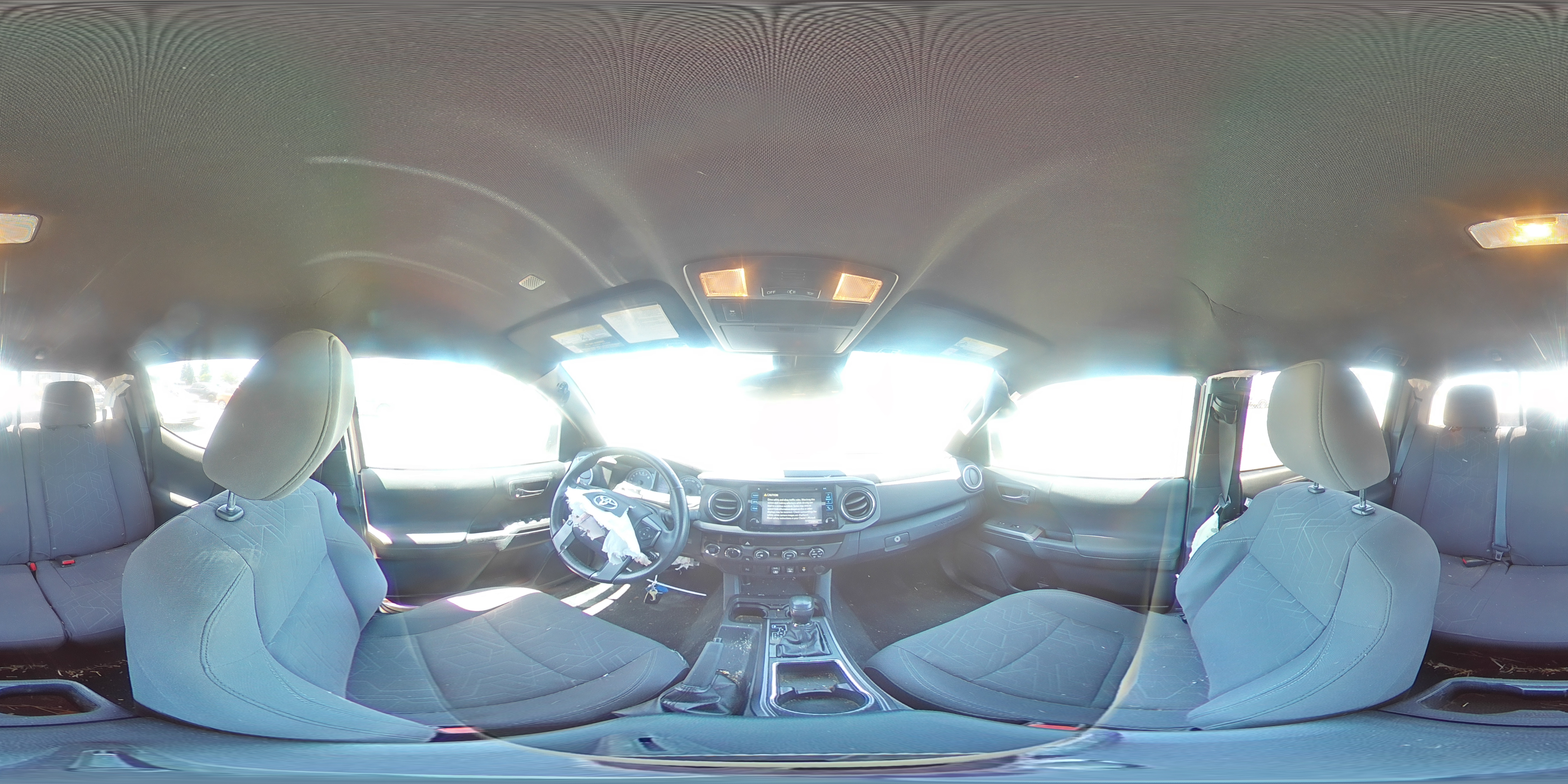 2019 Toyota Tacoma Double Cab VIN: 3TMCZ5ANXKM189833 Lot: 56705074