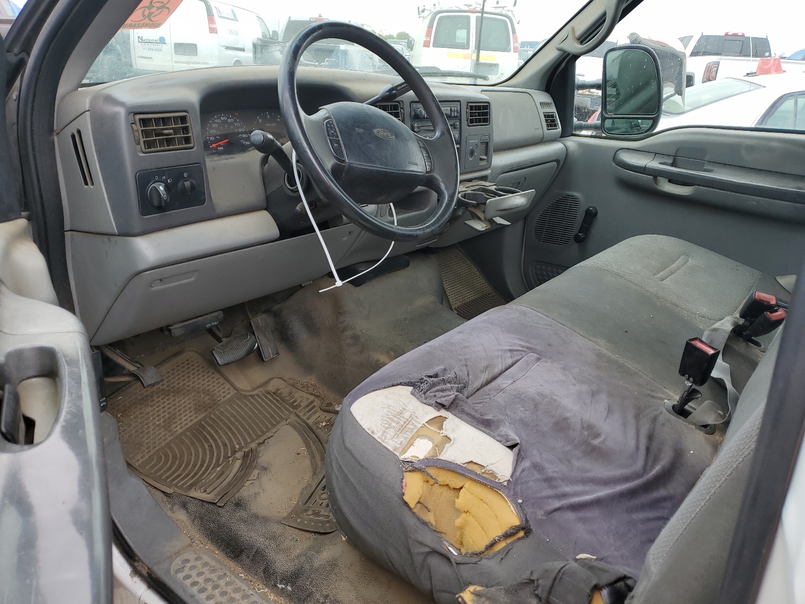 1FDSF34L42EA29550 2002 Ford F350 Srw Super Duty