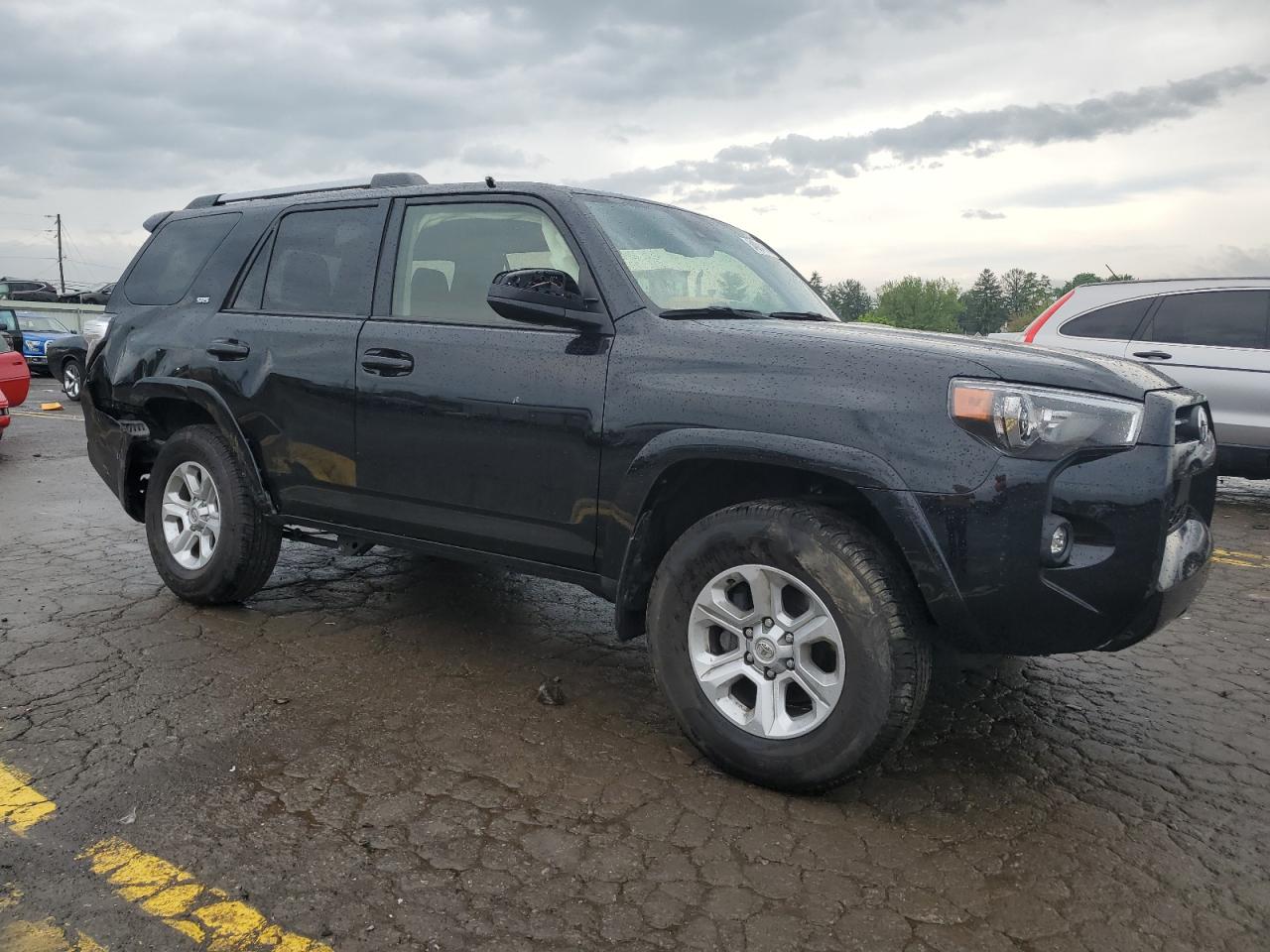 2022 Toyota 4Runner Sr5/Sr5 Premium VIN: JTEMU5JR3N5980667 Lot: 54094194