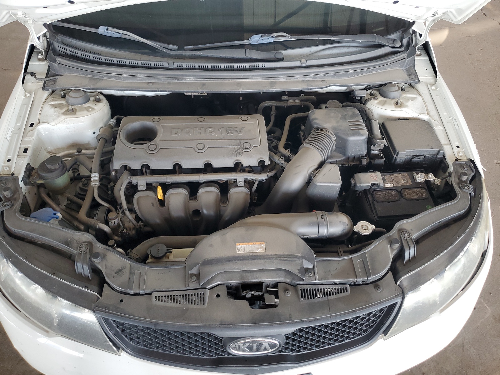 KNAFT4A23A5104282 2010 Kia Forte Lx