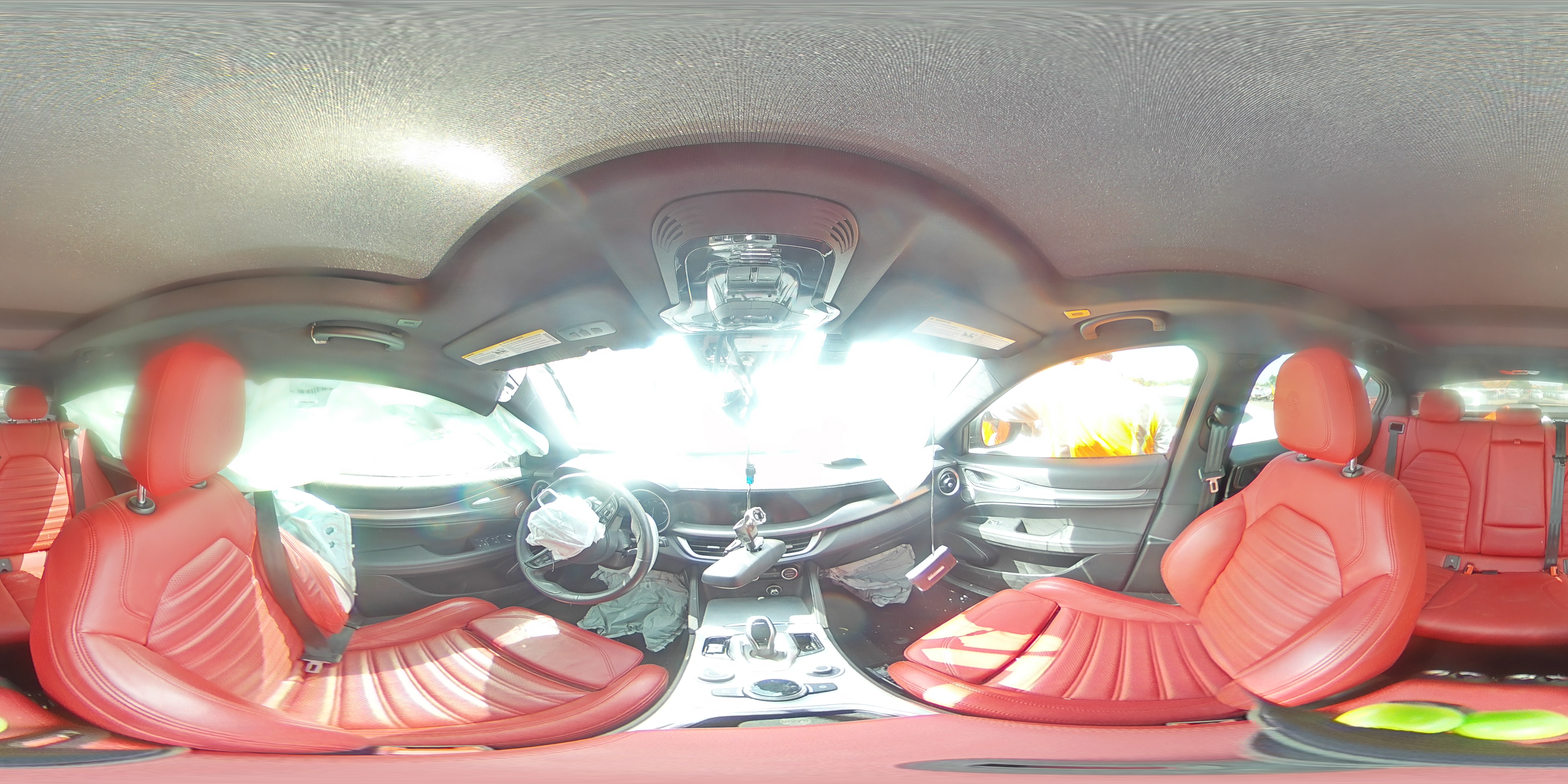 2022 Alfa Romeo Stelvio Ti VIN: ZASPAKBN1N7D32034 Lot: 55598804