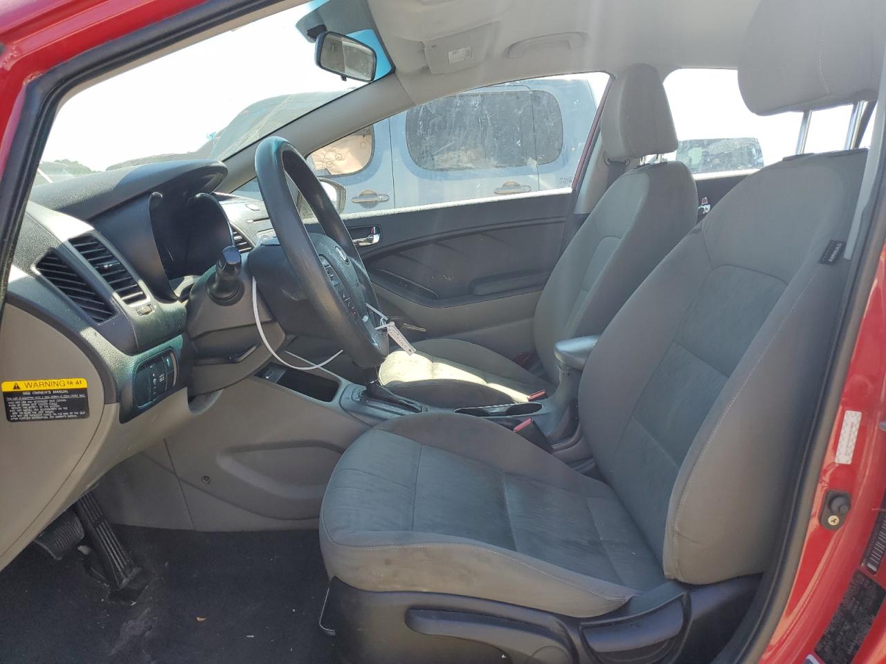 2014 Kia Forte Lx VIN: KNAFK4A6XE5057232 Lot: 55034864