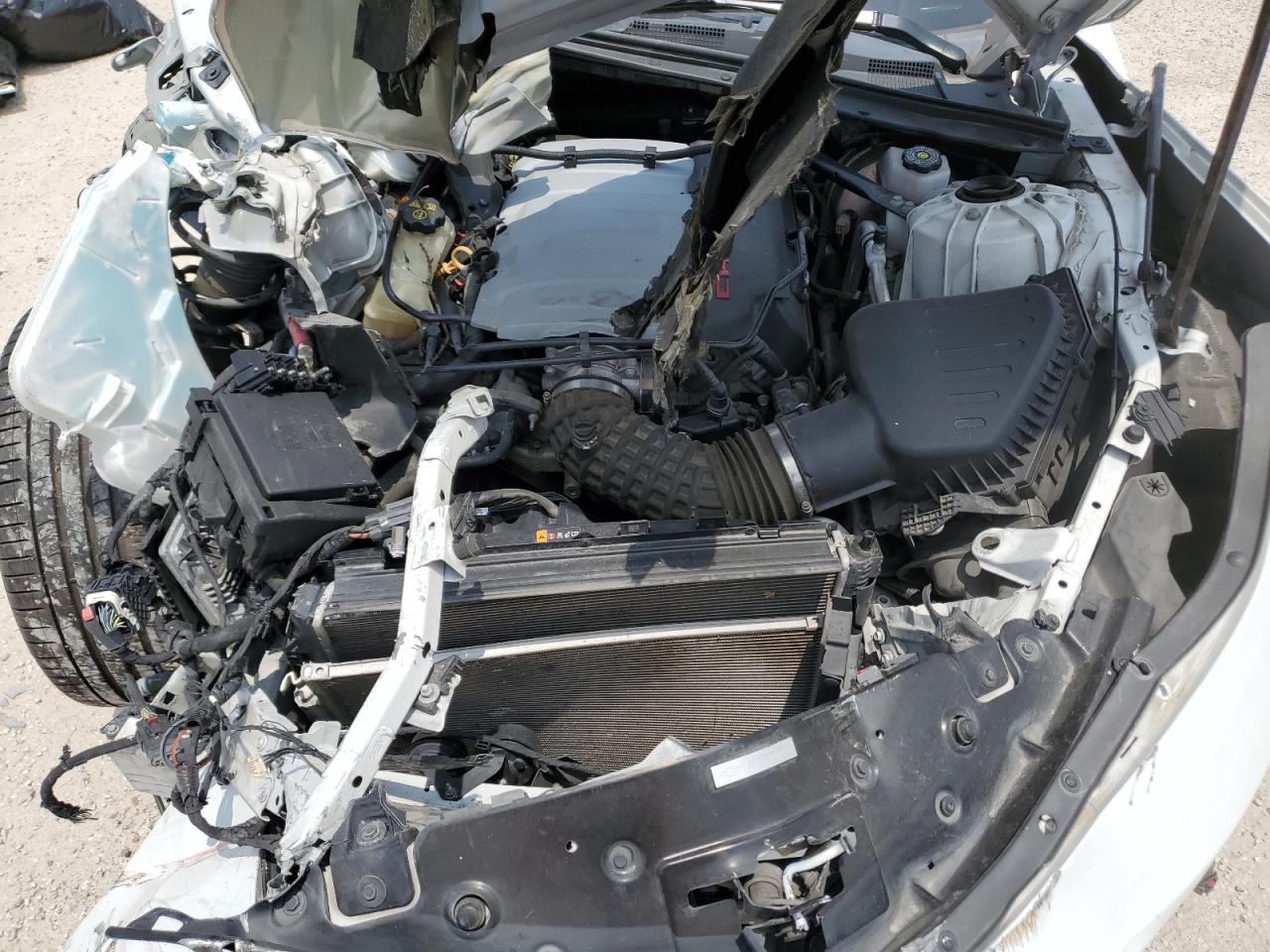 2020 Chevrolet Camaro Ss VIN: 1G1FH1R72L0145000 Lot: 55330584