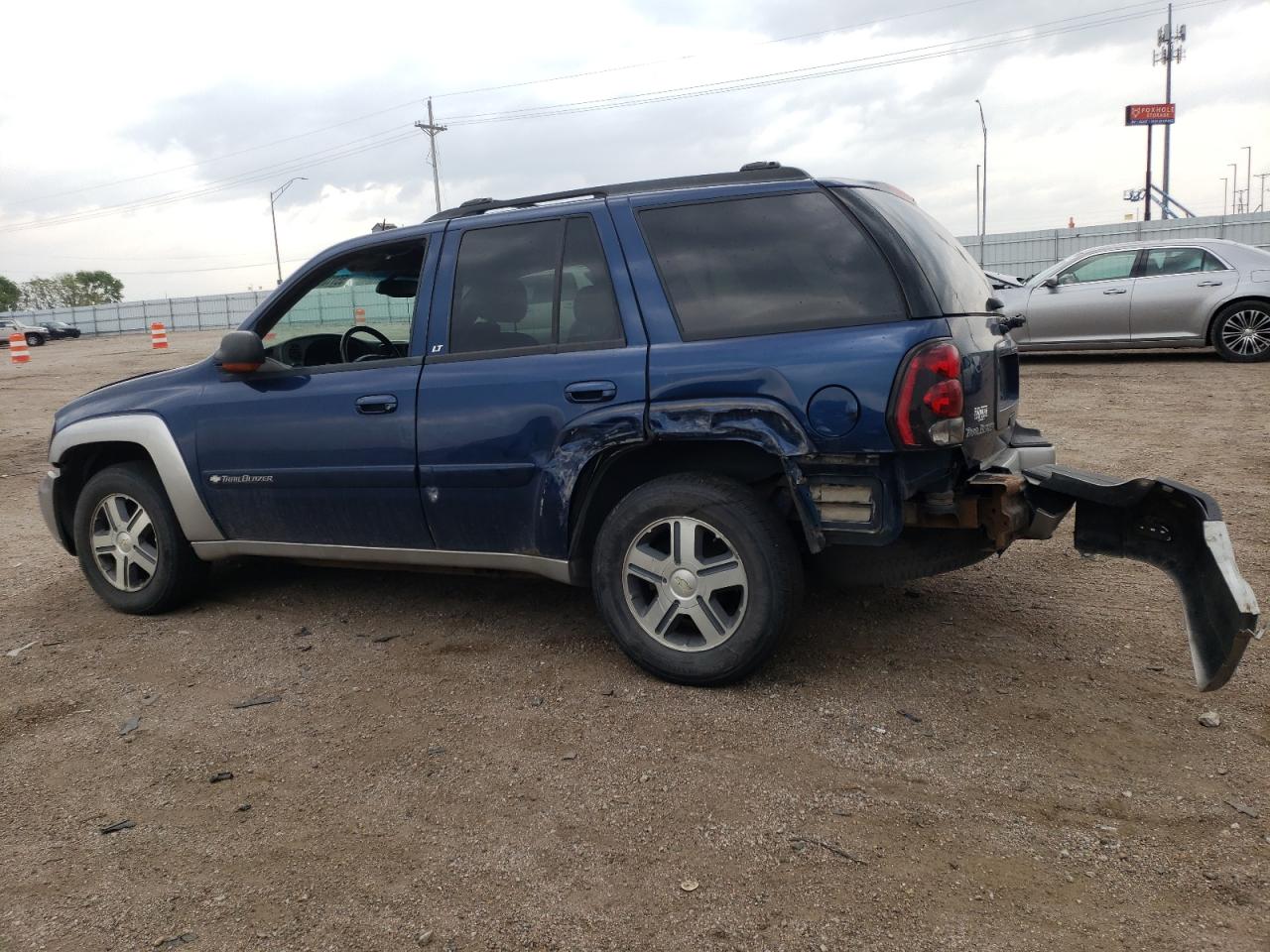 2004 Chevrolet Trailblazer Ls VIN: 1GNDT13S542247608 Lot: 67790374