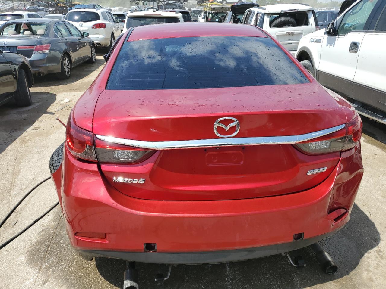 JM1GJ1T6XE1118477 2014 Mazda 6 Touring