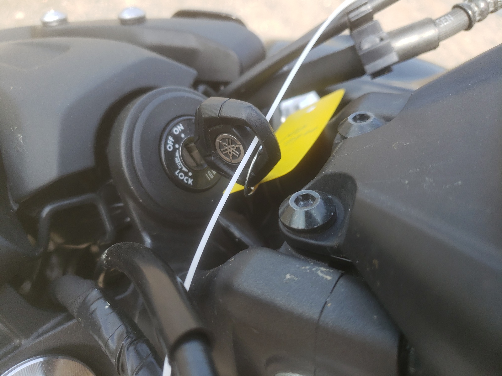 JYARM32E5PA007189 2023 Yamaha Mt07