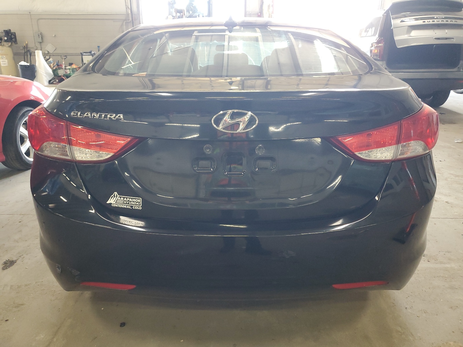 KMHDH4AE1CU220915 2012 Hyundai Elantra Gls