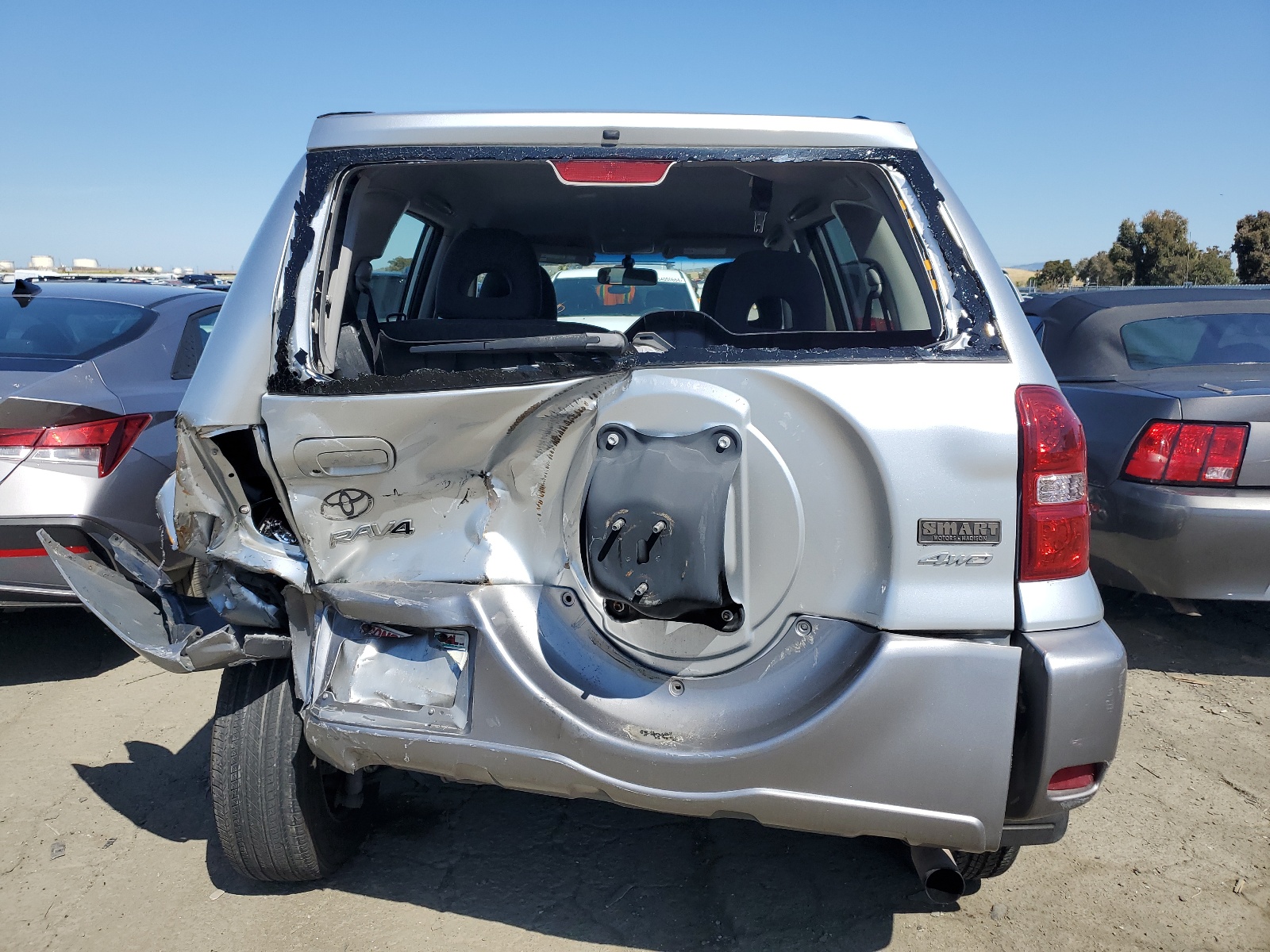 JTEHD20V246003477 2004 Toyota Rav4