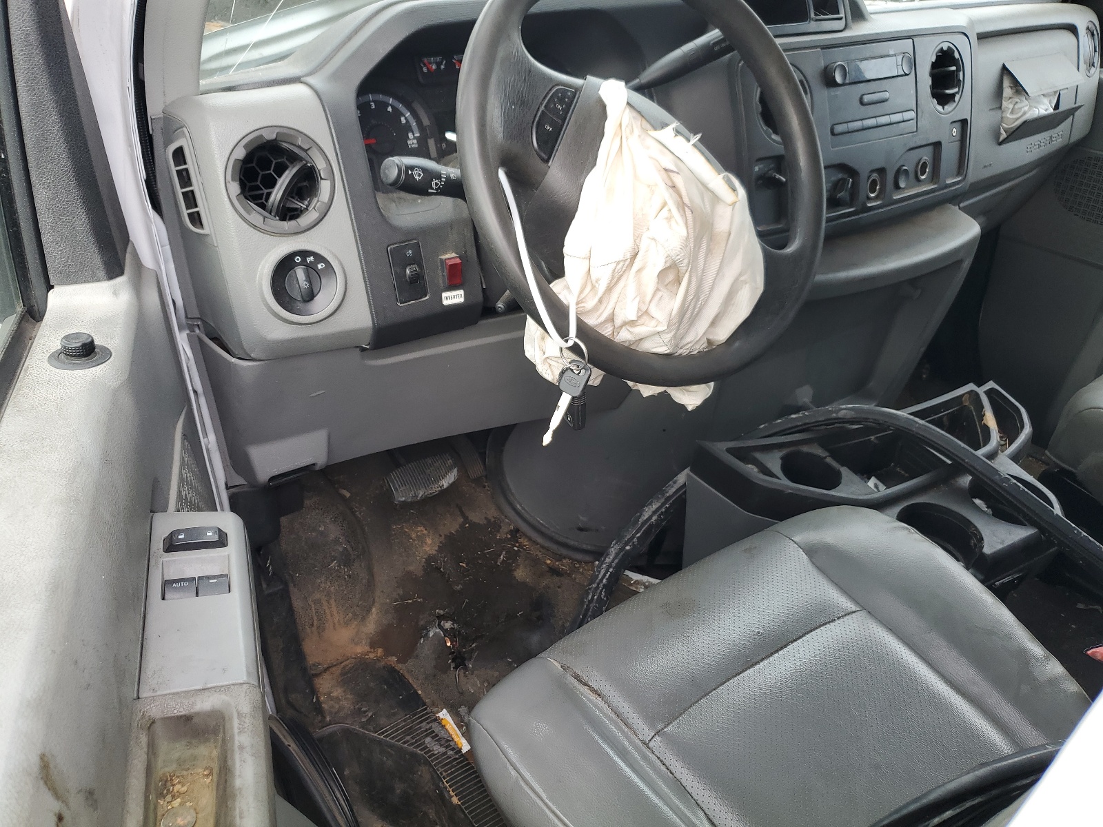 1FTNE1EW6EDA67955 2014 Ford Econoline E150 Van