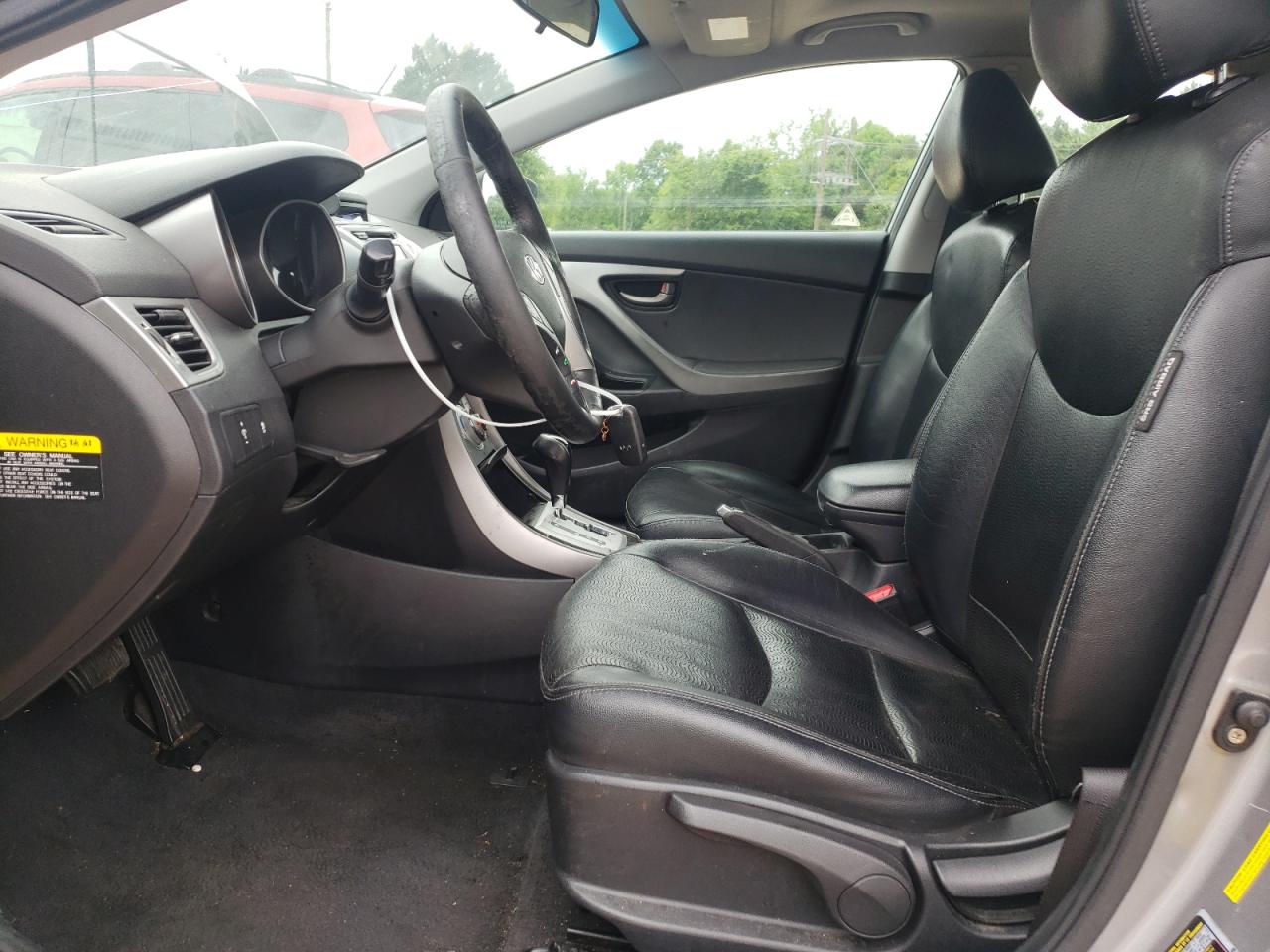 2011 Hyundai Elantra Gls VIN: KMHDH4AE1BU169544 Lot: 55113224