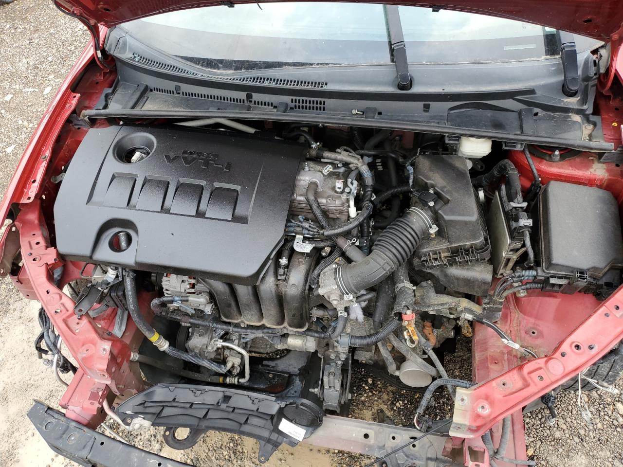 2014 Toyota Corolla L VIN: 5YFBURHE7EP104631 Lot: 56499024