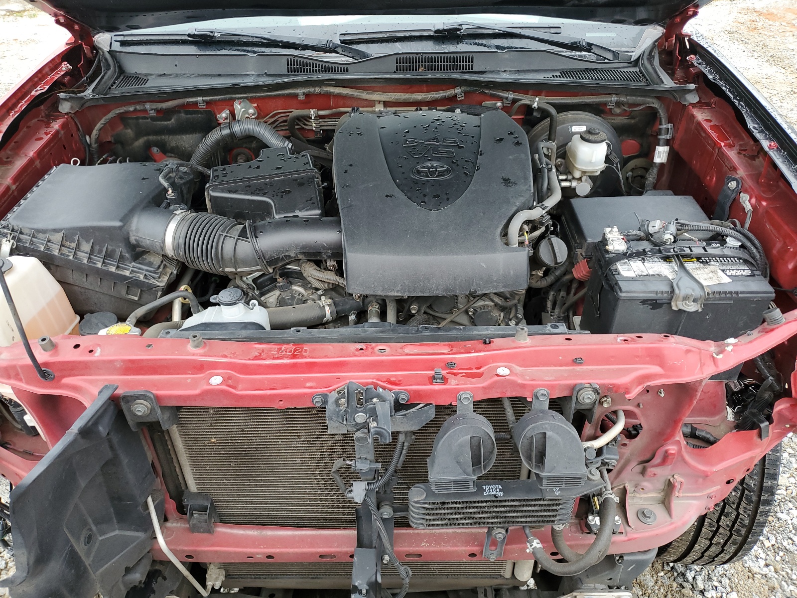 3TMAZ5CN6GM019397 2016 Toyota Tacoma Double Cab