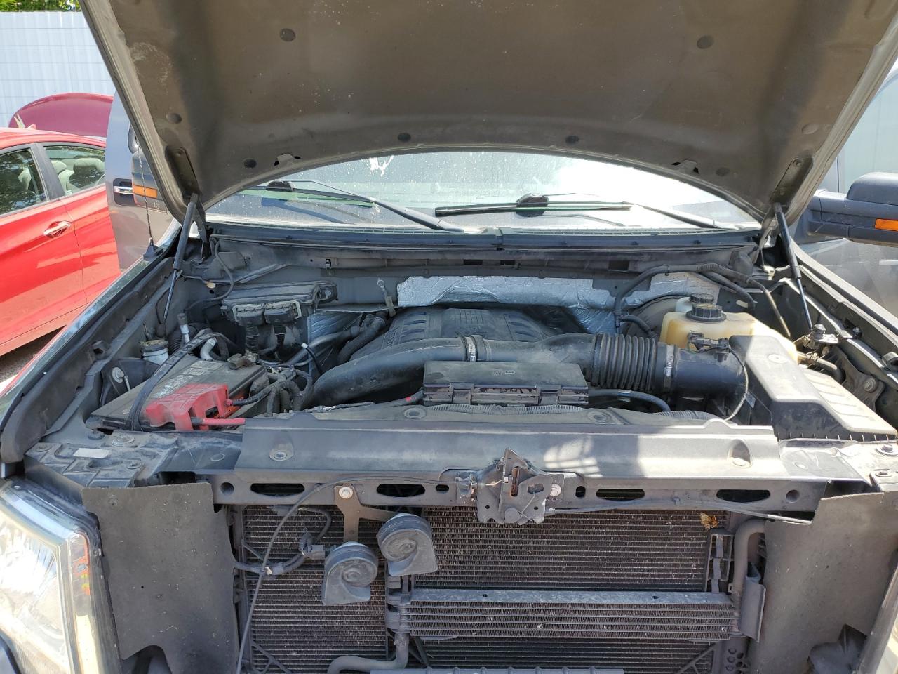 2012 Ford F150 Supercrew VIN: 1FTFW1CT5CFA02221 Lot: 56053234