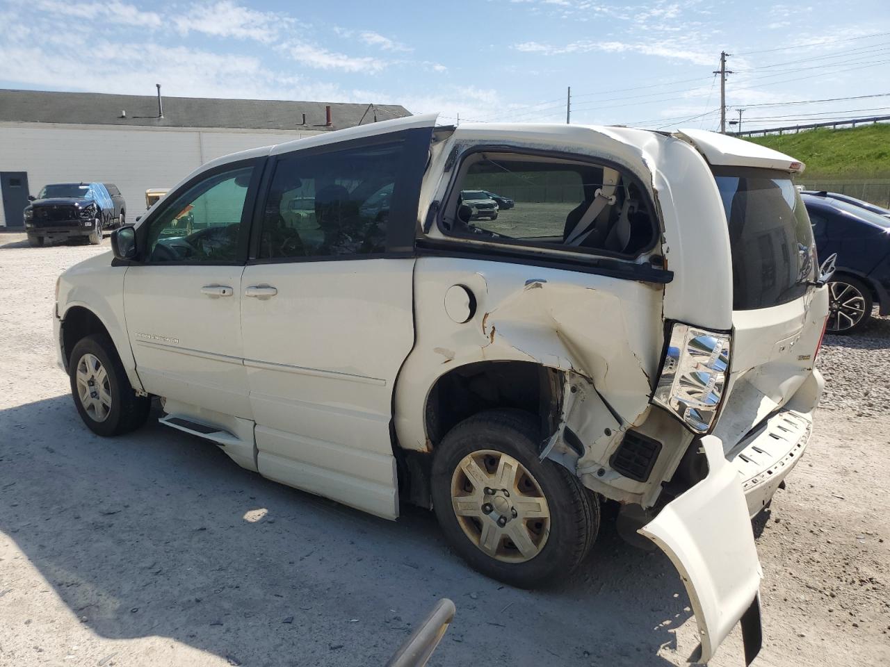 2012 Dodge Grand Caravan Se VIN: 2C4RDGBG4CR180754 Lot: 55540464