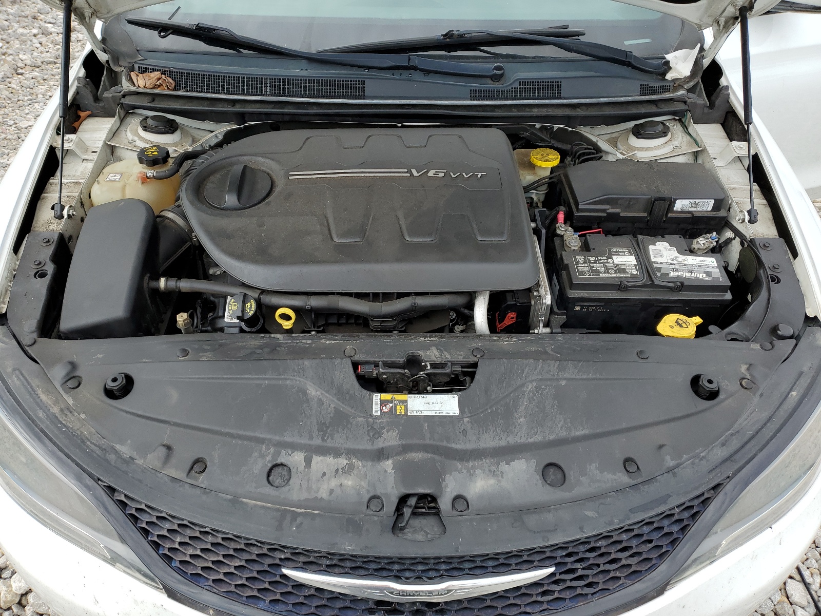 1C3CCCDG3FN543808 2015 Chrysler 200 S