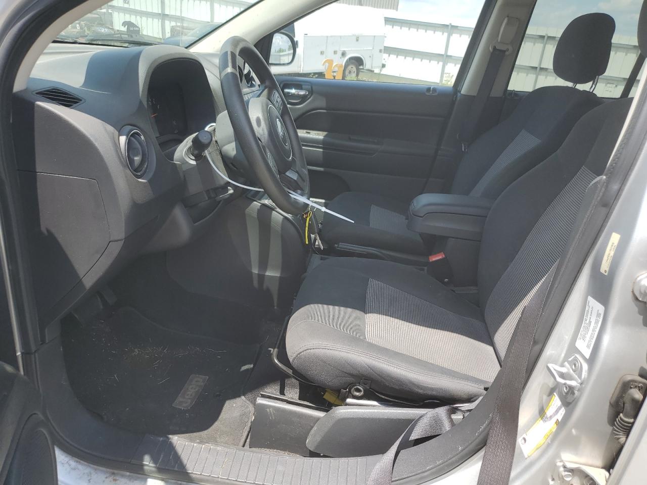 2012 Jeep Compass Sport VIN: 1C4NJCBA6CD677075 Lot: 55506084