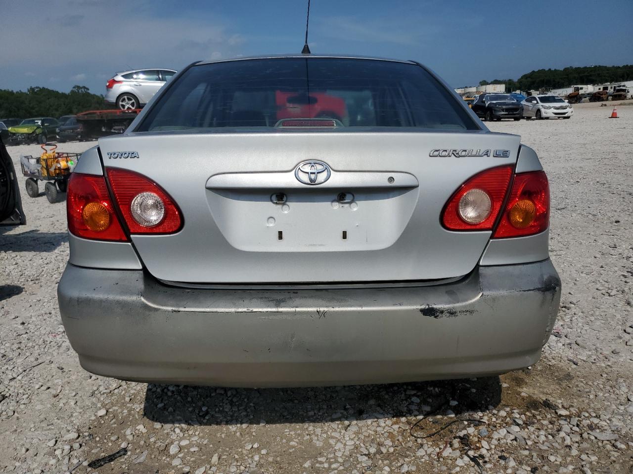 2004 Toyota Corolla Ce VIN: 1NXBR32E74Z326235 Lot: 56086694