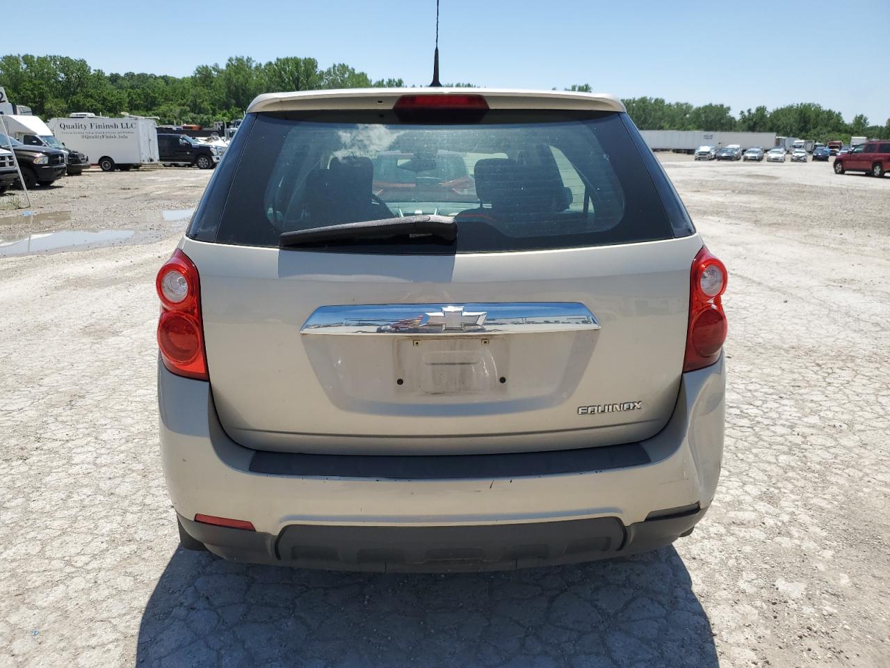 2GNALBEC8B1177680 2011 Chevrolet Equinox Ls