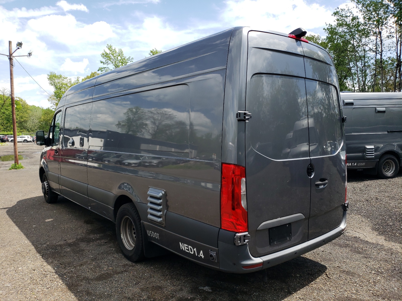 2021 Mercedes-Benz Sprinter 4500 vin: W1W9ED3Y4MT061958