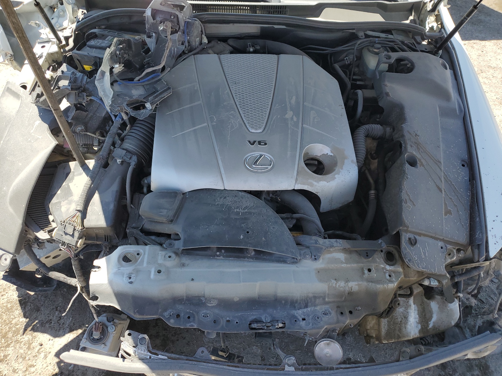 JTHBE262X65005361 2006 Lexus Is 350