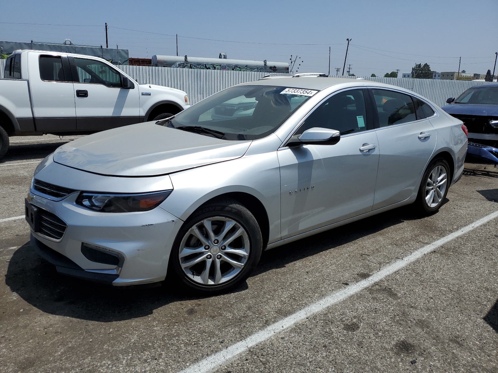 2018 Chevrolet Malibu Lt vin: 1G1ZD5ST6JF247210