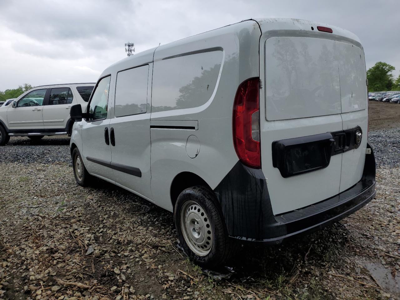 2019 Ram Promaster City VIN: ZFBHRFABXK6N98967 Lot: 53137554