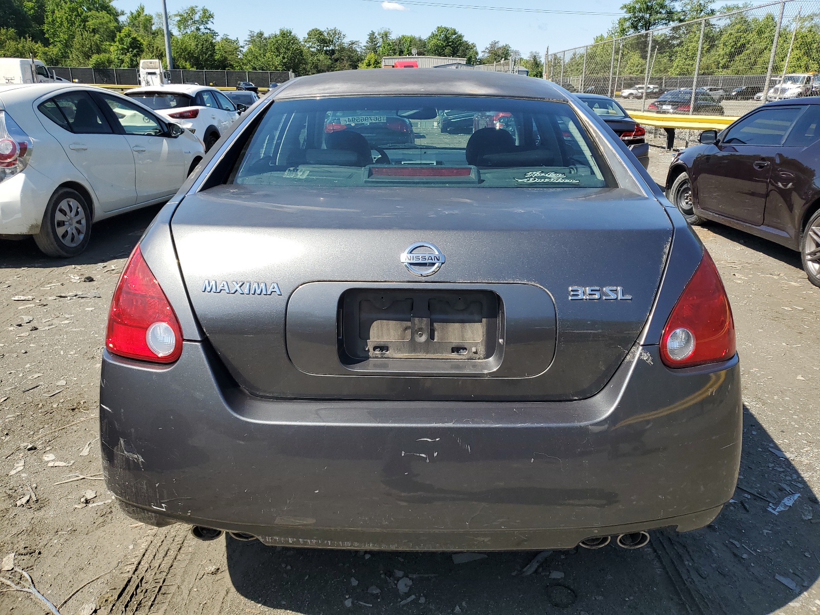 1N4BA41E25C806408 2005 Nissan Maxima Se