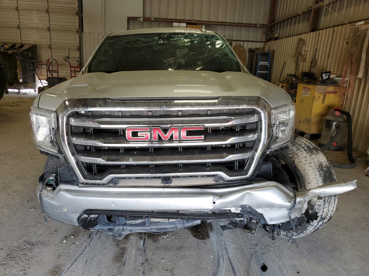 2021 GMC Sierra K1500 Slt VIN: 3GTU9DET1MG240368 Lot: 52745114