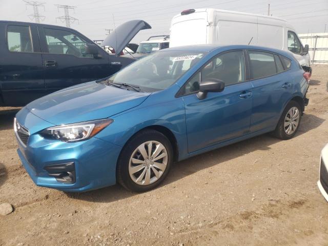 2019 Subaru Impreza  zu verkaufen in Elgin, IL - Rear End